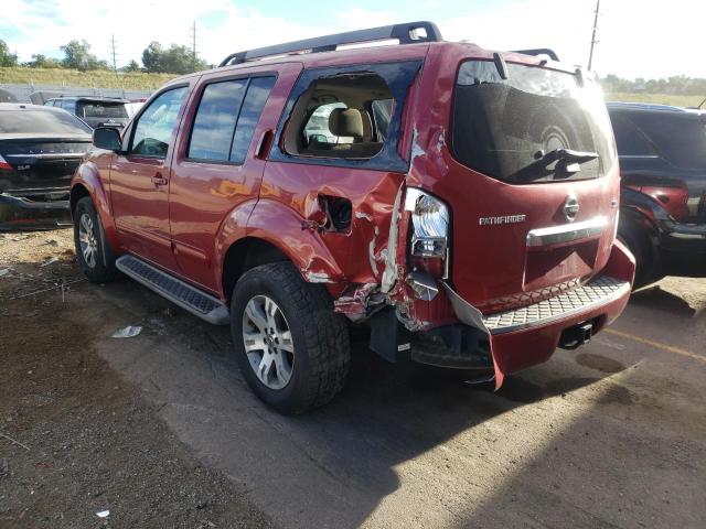Photo 3 from auction – 2009 NISSAN PATHFINDER with VIN 5N1AR18B89C616221