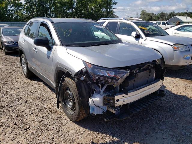 Photo 1 from auction – 2021 TOYOTA RAV4 LE with VIN 2T3F1RFV5MC208991