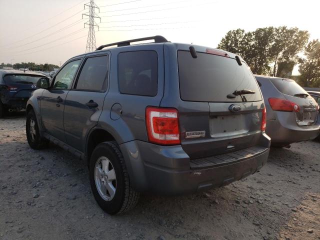 Photo 3 from auction – 2012 FORD ESCAPE XLT with VIN 1FMCU0D79CKA02312