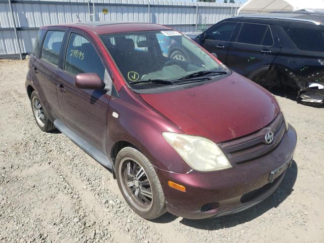 TOYOTA SCION XA 2005 with VIN JTKKT624050112770 - Photo from auction