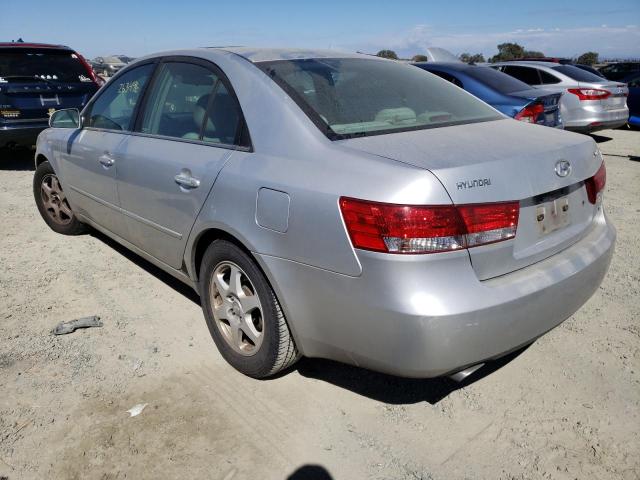 Photo 3 from auction – 2006 HYUNDAI SONATA GLS with VIN 5NPEU46F06H056965