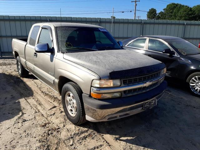 CHEVROLET SILVERADO 2000 with VIN 2GCEC19V2Y1142867 - Photo from auction