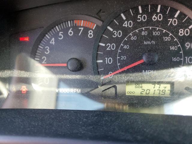 Photo 8 from auction – 2006 TOYOTA COROLLA CE with VIN 2T1BR32E56C633682