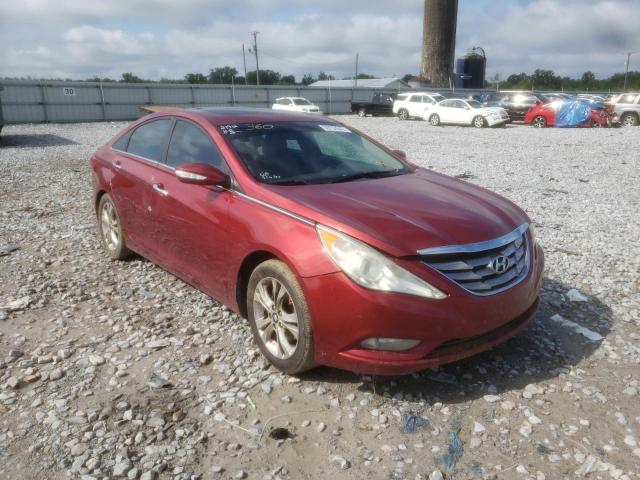 HYUNDAI SONATA SE 2011 with VIN 5NPEC4AC9BH135285 - Photo from auction