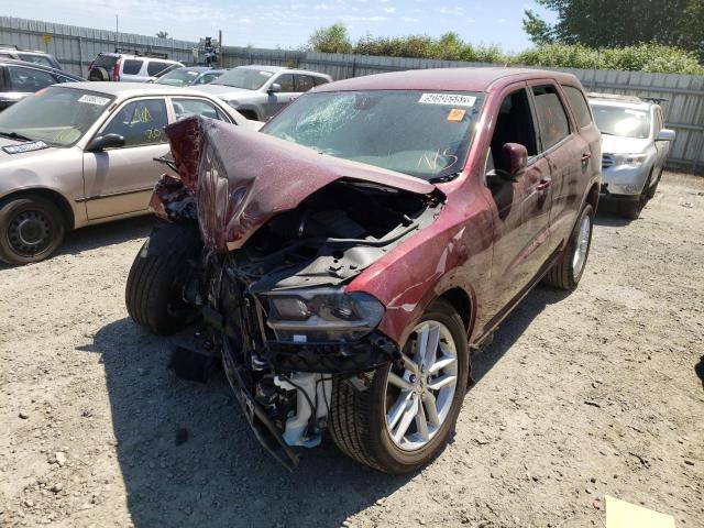 Photo 2 from auction – 2021 DODGE DURANGO GT with VIN 1C4RDJDG4MC804654