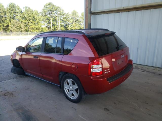 Photo 3 from auction – 2007 JEEP COMPASS with VIN 1J8FF47WX7D241036