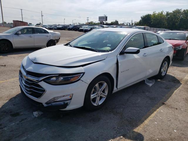 Photo 2 from auction – 2022 CHEVROLET MALIBU LT with VIN 1G1ZD5ST5NF158010