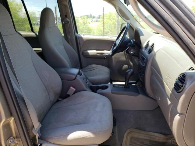 Photo 5 from auction – 2003 JEEP LIBERTY SP with VIN 1J4GL48K63W580398