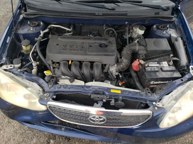Photo 7 from auction – 2007 TOYOTA COROLLA with VIN 1NXBR32E47Z802638