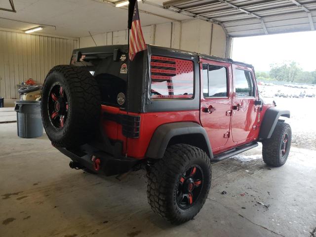 Photo 4 from auction – 2015 JEEP WRANGLER U with VIN 1C4BJWDGXFL591106