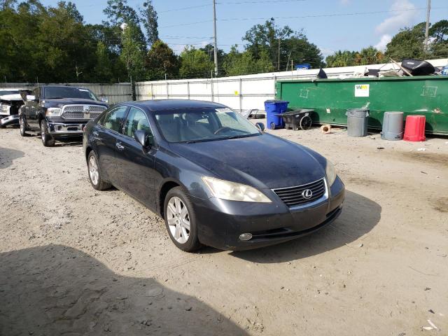 LEXUS ES 350 2007 with VIN JTHBJ46G772016257 - Photo from auction