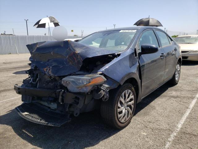 Photo 2 from auction – 2017 TOYOTA COROLLA L with VIN 2T1BURHE2HC920196