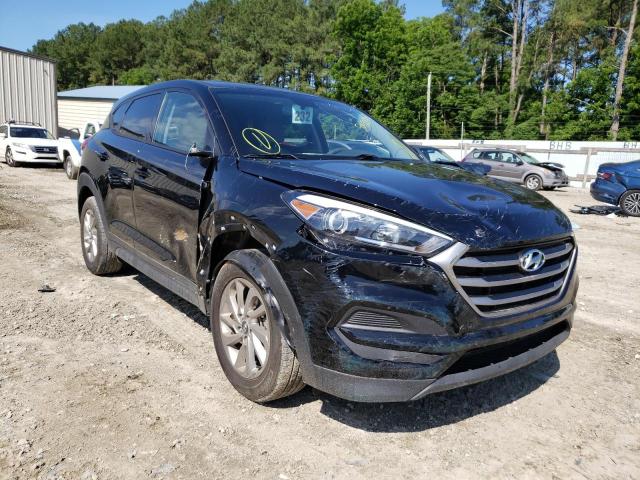HYUNDAI TUCSON SE 2018 with VIN KM8J2CA44JU790104 - Photo from auction