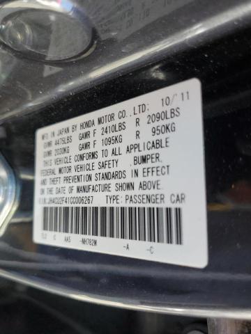 Photo 10 from auction – 2012 ACURA TSX with VIN JH4CU2F41CC006267