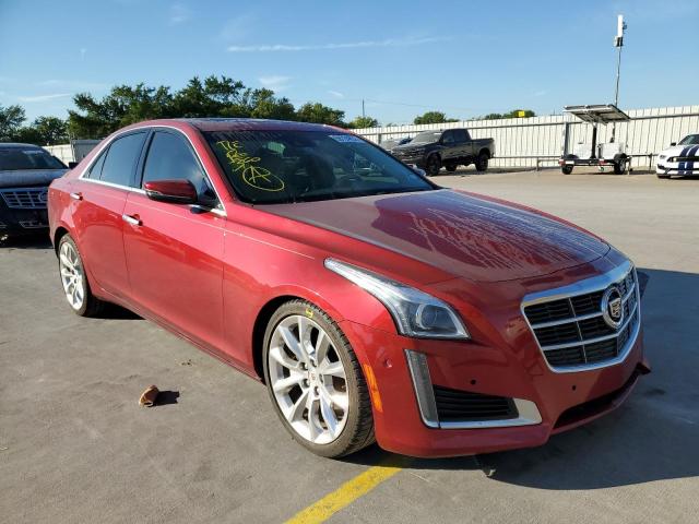 CADILLAC CTS PERFOR 2014 with VIN 1G6AS5S39E0170838 - Photo from auction