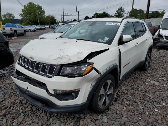 Photo 2 from auction – 2017 JEEP COMPASS LA with VIN 3C4NJCBB2HT643077