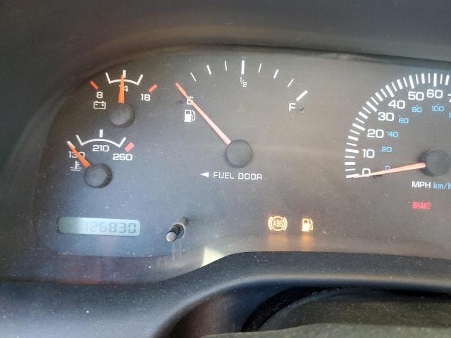 Photo 8 from auction – 1998 DODGE RAM 1500 with VIN 1B7HC16XXWS693340