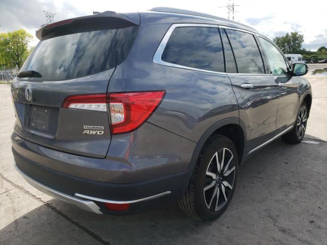 Photo 4 from auction – 2020 HONDA PILOT TOUR with VIN 5FNYF6H65LB062724