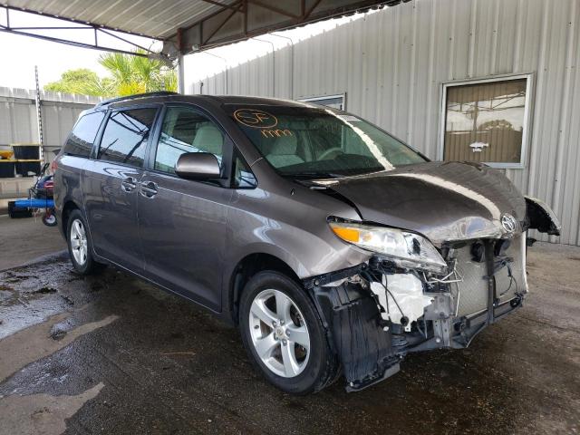 Photo 1 from auction – 2012 TOYOTA SIENNA LE with VIN 5TDKK3DC3CS186403