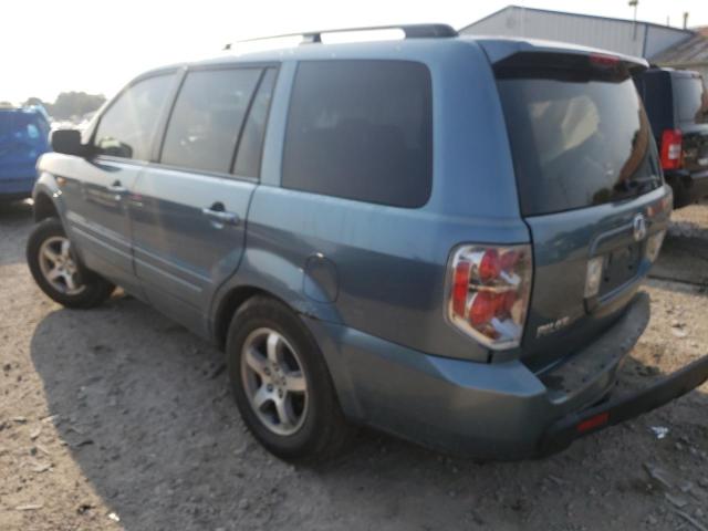 Photo 3 from auction – 2006 HONDA PILOT EX with VIN 2HKYF18526H529811