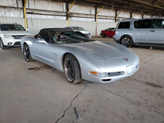 CHEVROLET CORVETTE 2000 with VIN 1G1YY32G7Y5130761 - Photo from auction