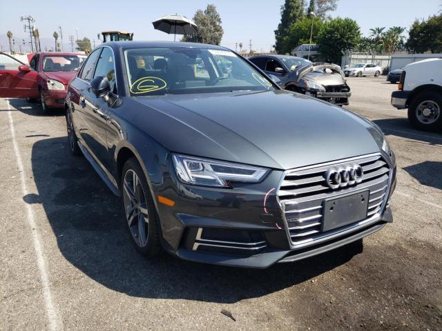 AUDI A4 PREMIUM 2017 with VIN WAULNAF46HN007903 - Photo from auction