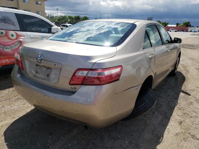 Photo 4 from auction – 2009 TOYOTA CAMRY BASE with VIN 4T4BE46KX9R064354