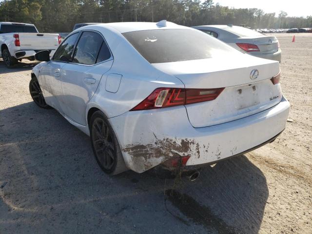 Photo 3 from auction – 2014 LEXUS IS 250 with VIN JTHBF1D24E5043144
