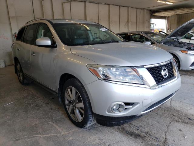 NISSAN PATHFINDER 2013 with VIN 5N1AR2MN8DC623376 - Photo from auction