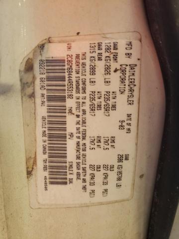 Photo 10 from auction – 2004 CHRYSLER PACIFICA with VIN 2C8GM68444R553192