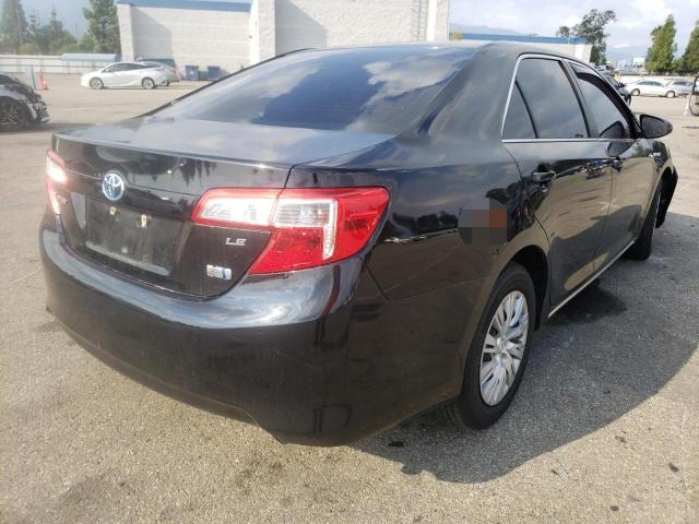 Photo 4 from auction – 2012 TOYOTA CAMRY HYBR with VIN 4T1BD1FK5CU048016
