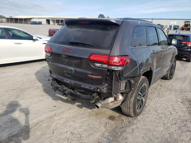 Photo 4 from auction – 2021 JEEP GRAND CHER with VIN 1C4RJFLT7MC854100