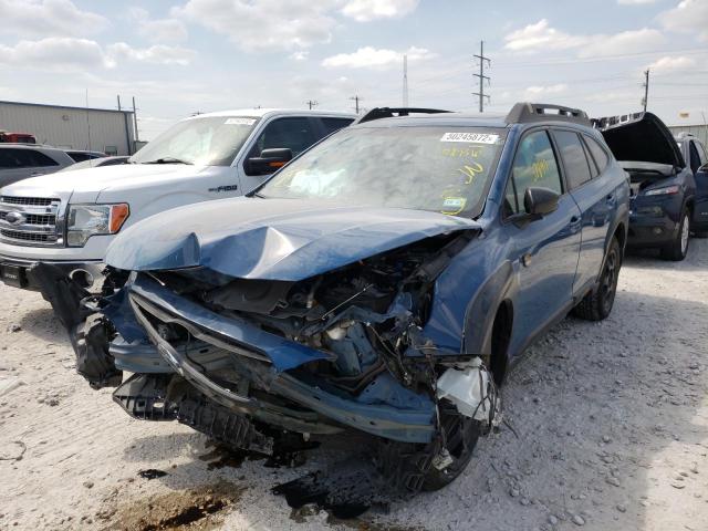 Photo 2 from auction – 2022 SUBARU OUTBACK WI with VIN 4S4BTGUDXN3109086