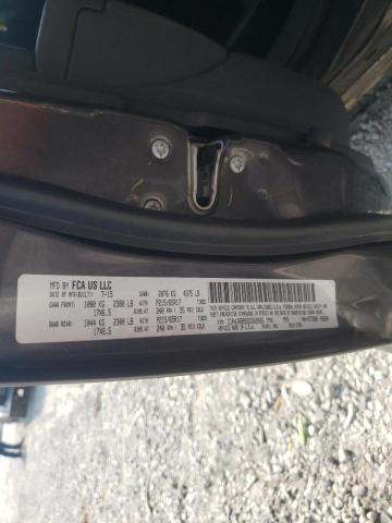 Photo 10 from auction – 2016 JEEP PATRIOT SP with VIN 1C4NJRBB5GD502026