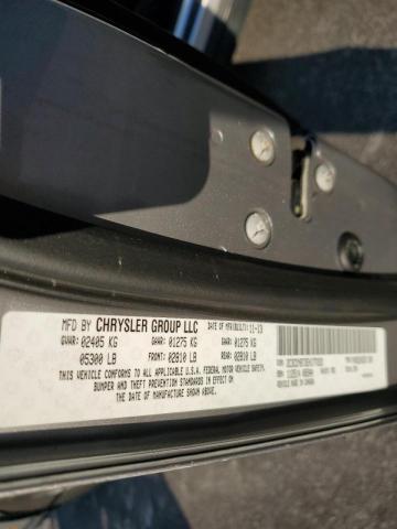 Photo 10 from auction – 2014 DODGE CHALLENGER with VIN 2C3CDYBT3EH177222