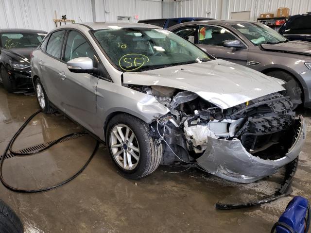 FORD FOCUS SE 2016 with VIN 1FADP3F29GL352127 - Photo from auction