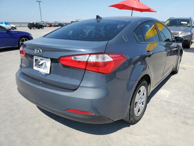 Photo 4 from auction – 2016 KIA FORTE LX with VIN KNAFK4A62G5495259