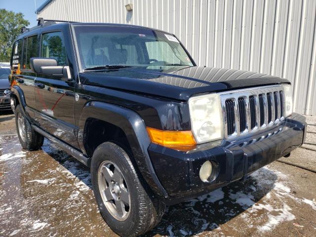 JEEP COMMANDER 2007 مع رقم تعريف المركبة 1J8HG48N07C505771 - صورة من المزاد