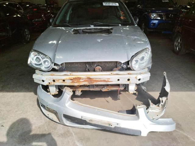 Photo 9 from auction – 2004 SUBARU IMPREZA WR with VIN JF1GG296X4G804886