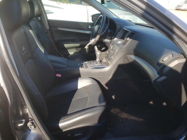 Photo 5 from auction – 2012 INFINITI G37 with VIN JN1CV6AR9CM977569