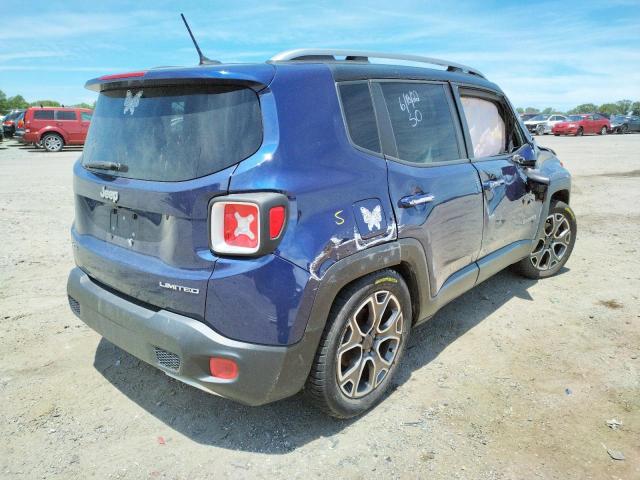 Photo 4 from auction – 2016 JEEP RENEGADE L with VIN ZACCJBDTXGPD37628