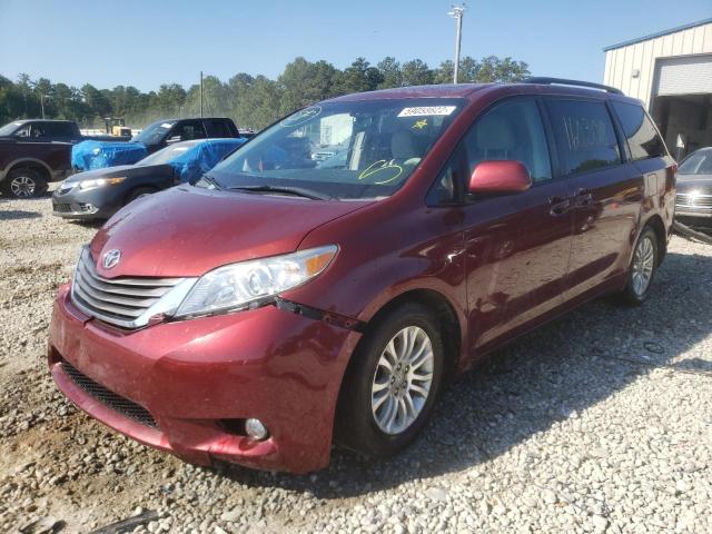 Photo 2 from auction – 2011 TOYOTA SIENNA XLE with VIN 5TDYK3DC5BS026323