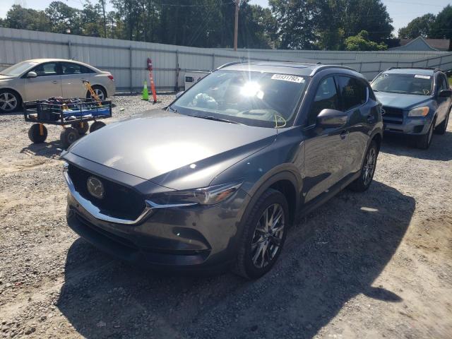 Photo 2 from auction – 2021 MAZDA CX-5 SIGNA with VIN JM3KFBEY5M0465744