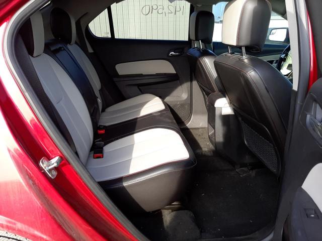 Photo 6 from auction – 2012 CHEVROLET EQUINOX LT with VIN 2GNALPEK0C1273485