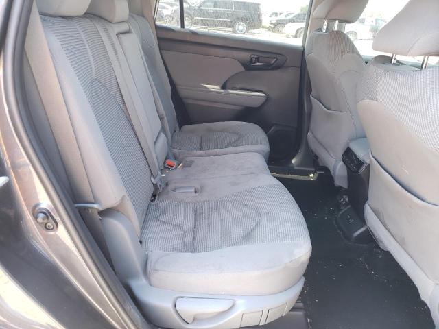 Photo 6 from auction – 2021 TOYOTA HIGHLANDER with VIN 5TDZZRAH6MS078968