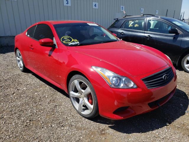 Photo 1 from auction – 2008 INFINITI G37 BASE with VIN JNKCV64E18M120903