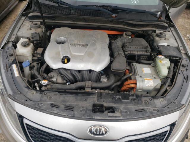 Photo 7 from auction – 2012 KIA OPTIMA HYB with VIN KNAGM4AD5C5035682