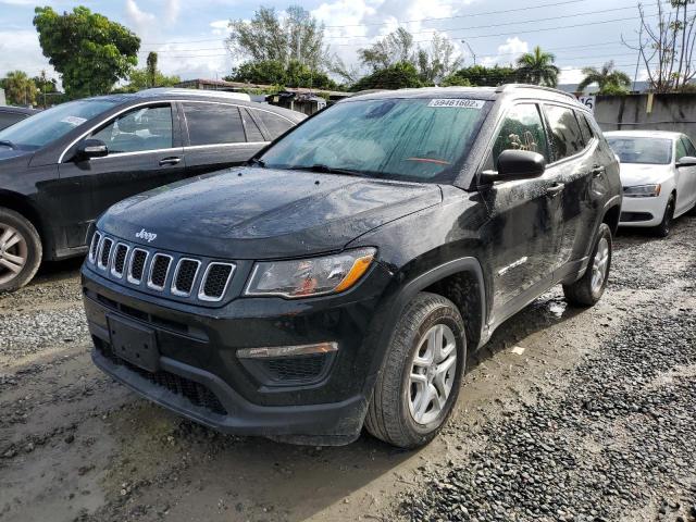 Photo 2 from auction – 2019 JEEP COMPASS SP with VIN 3C4NJDAB4KT641197