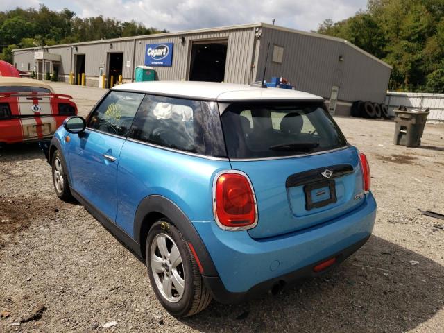 Photo 3 from auction – 2016 MINI COOPER with VIN WMWXP5C53GT739917