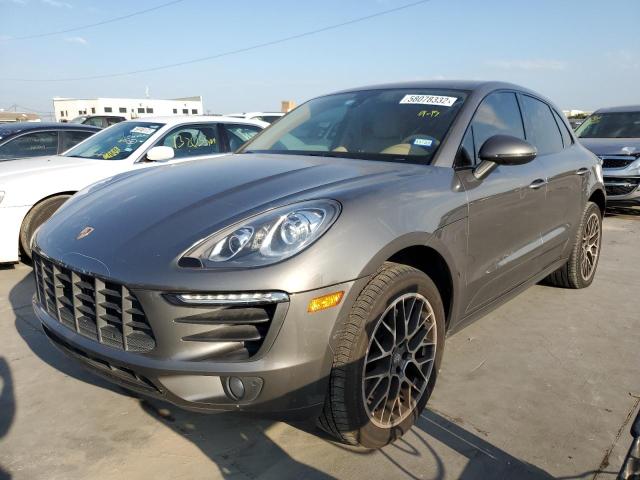 Photo 2 from auction – 2015 PORSCHE MACAN S with VIN WP1AB2A54FLB63602